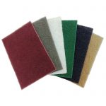 surface finishing hand pads 6x9 inch