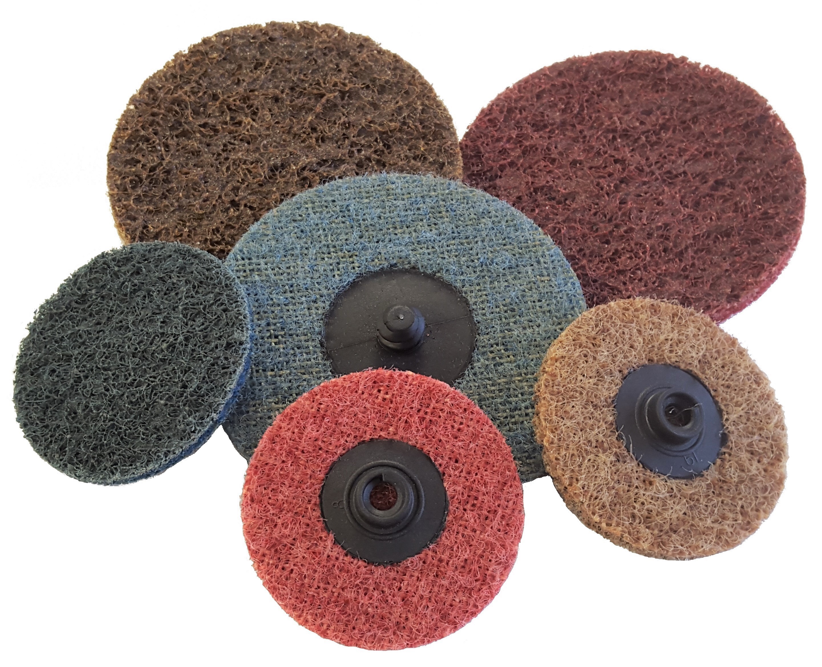 Surface Conditioning Quick Change Sanding Discs - Preferred Abrasives