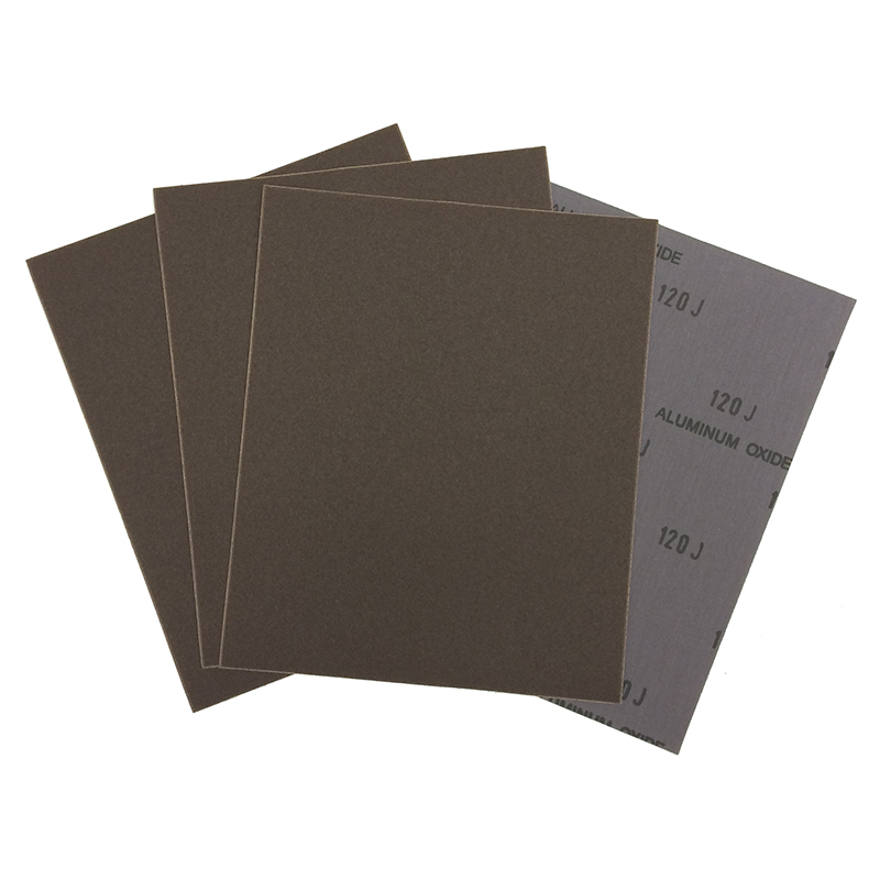 Pack of 100 11 Length x 9 Width PFERD Inc. 11 Length x 9 Width Aluminum Oxide A 150 Grit PFERD 46947 Paper-Backed Abrasive Sheet 