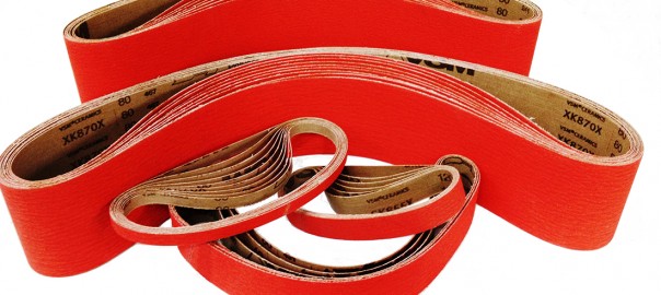 Sanding Belts 6 Pieces 915 x 100 mm Sanding Belt Sand Oxide Grit 60/80/100/120/150/180 for Belt Sanders