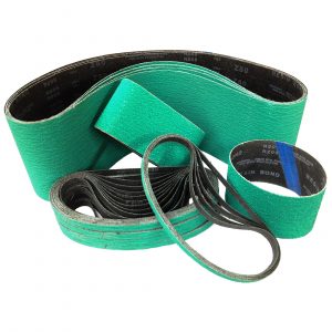 ZA/Y Zirc Plus Narrow Cloth Belts - 1 x 12 (50/box)