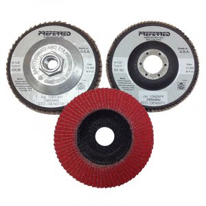 Firestorm® Ceramic Flap Discs