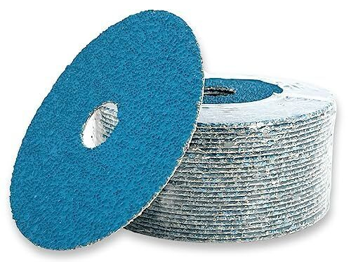 Resin Fiber Discs - Preferred Abrasives