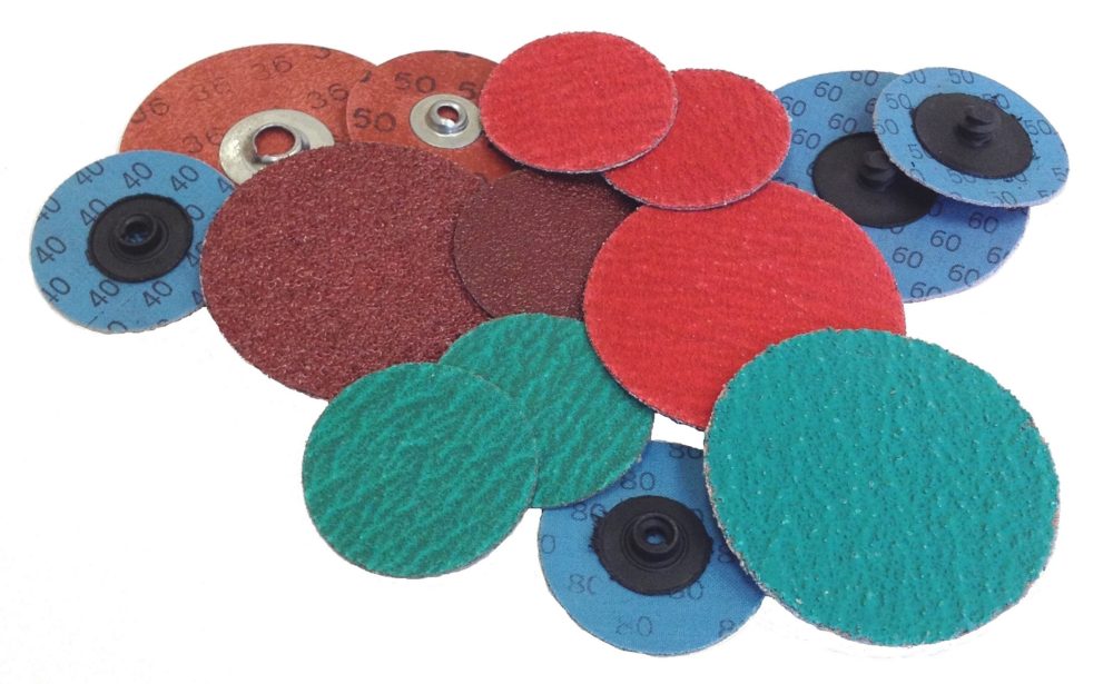Quick-Lock Discs - Preferred Abrasives