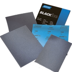 60pc SILICON CARBIDE Wet Dry SANDPAPER SHEETS 9 x 11 Very Fine Coarse Assorted 