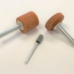 Shape W (all are cylindrical, available with 1/8" & 1/4" shanks) 25/Box